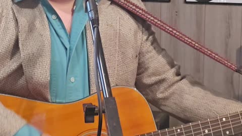 cover of Guy Mitchell - Singing the blues.