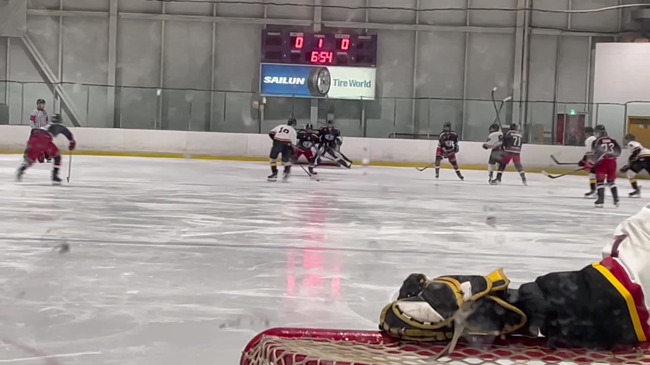 U18A Riverside v CW Oct 11 Goalie view