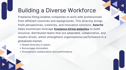 How Salarite Helps Companies Hire Smarter Through Freelance Hiring Websites?