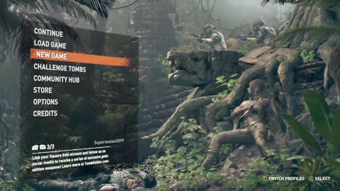 Shadow of the Tomb Raider Day 1 Part 2 of 2