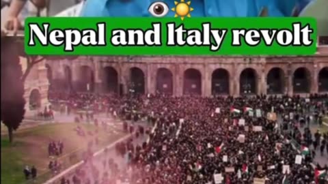 Nepal and Italy revolt