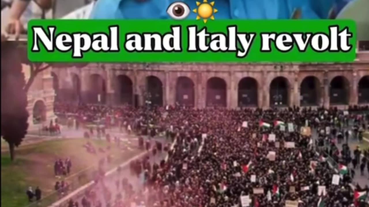 Nepal and Italy revolt
