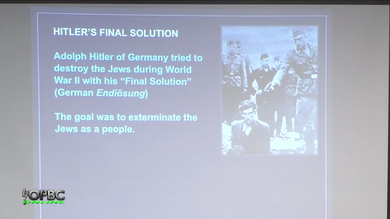 Sunday Afternoon Preaching Service