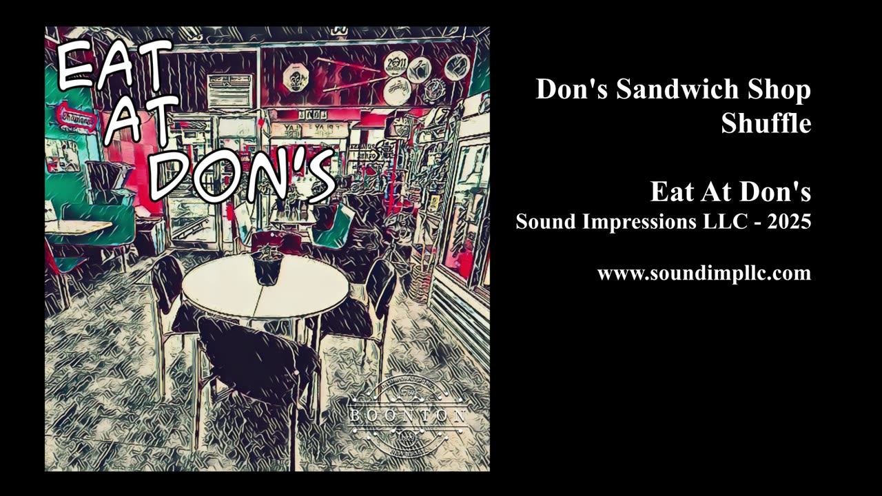 Don's Sandwich Shop Shuffle - Eat At Don's (2025)