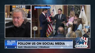 Steve Bannon: MAGA Should Have Never Given Up On Gaetz