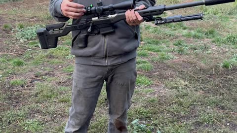 6 Creedmoor 90gr CX — 20” Barrel Test