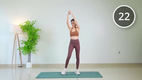 DO THIS EVERYDAY TO LOSS BELLY FAT🔥 15 MIN STAND