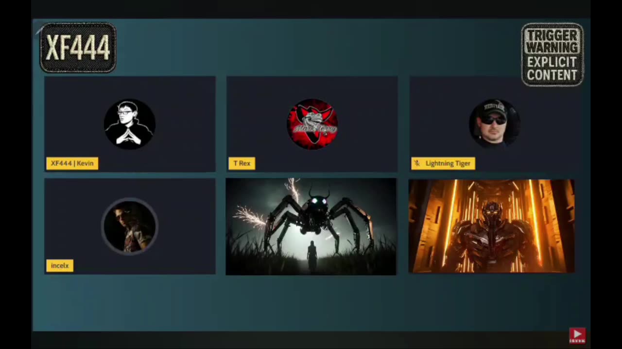 XF444- RESTREAM- 12/31/2025