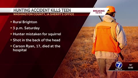 17 Year Old Boy😨Killed👀Mistaken🤦‍♂️For Squirrel🐿️🤔🤮🤬