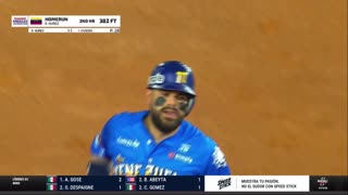 Renato Núñez la puso en la playa