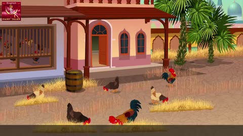 Amin and the eggs Stories for Teenagers EnglishFairyTales