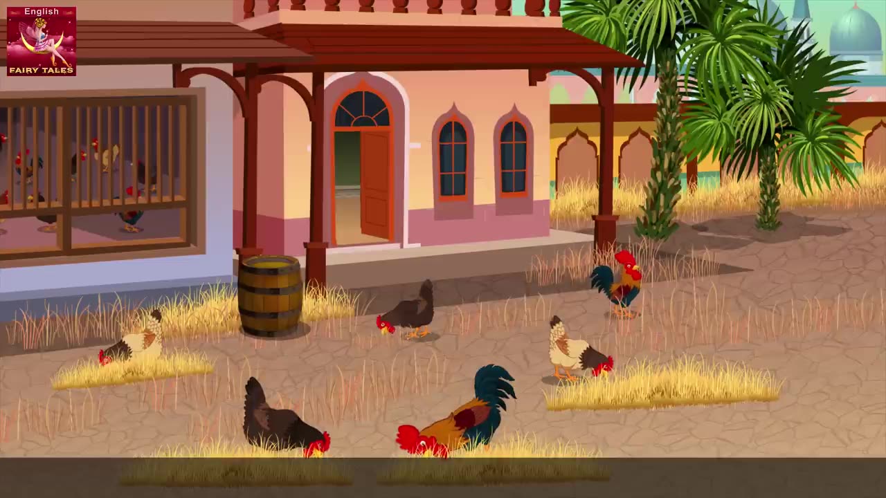 Amin and the eggs Stories for Teenagers EnglishFairyTales