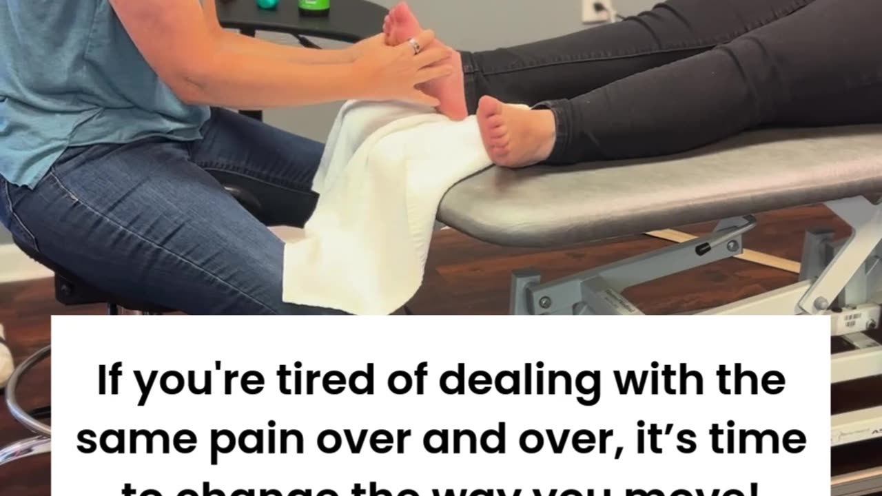 Struggling with pain that keeps coming back? 🔍