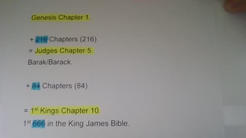 Revelation 13:18 and Daniel 12:10.