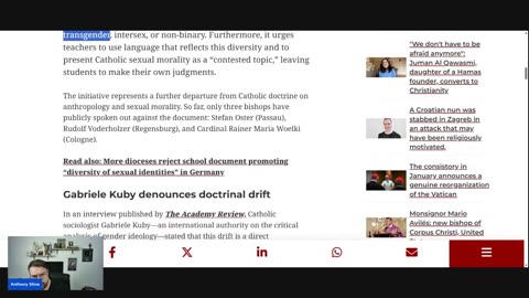 APOSTASY NOW! Catholic Scholars Beg The Vatican To Act