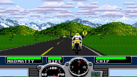 Mega Drive Longplay 247 Road Rash