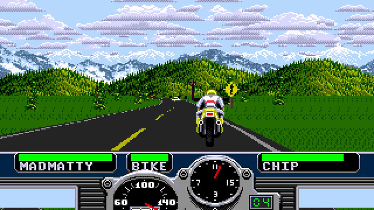 Mega Drive Longplay 247 Road Rash