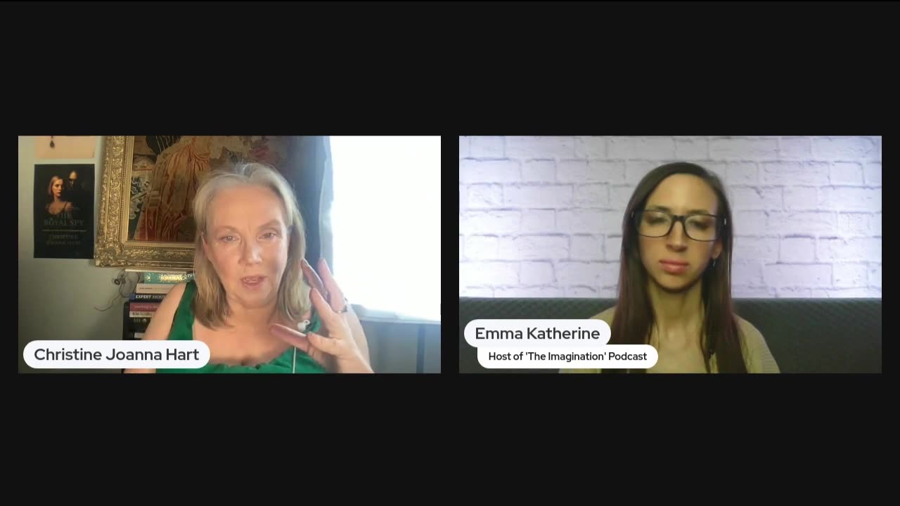 Christine Hart - Remote Viewing the Hidden Empire-The Royal Family & Colonel Michael Aquino