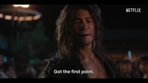 Last Samurai Standing | Official Trailer | Netflix