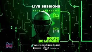 House de la Funk Live Sessions - Sabado 11 de octubre 2025