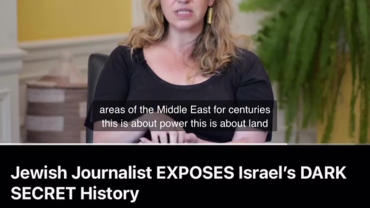 Jewish journalist Katie Halper reveals Israel's dark secret history on DoubleDownNews.