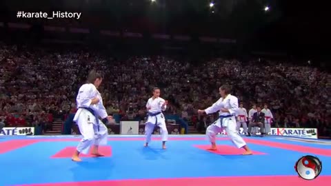 Modern History of karate