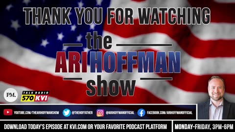 The Ari Hoffman Show- Trump's Big Beautiful Bill