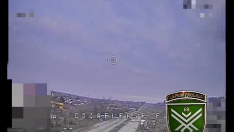 Russian Staging Area Is Lit Up by Ukrainian Drones