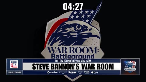 LIVE: STEVE BANNON'S WAR ROOM PM