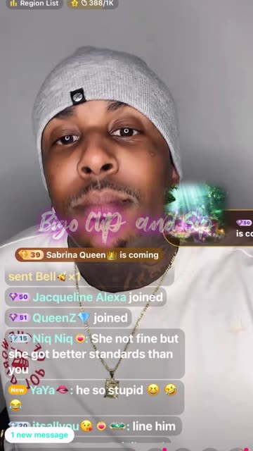 Lionel says TeeTee been in his inbox n begs YaYo not to fuck SueWoo 12/31/25 #bigoclipandsip