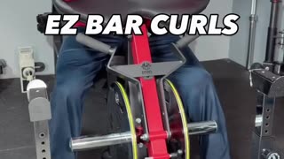 HVO Preacher Curl Machine Review (Plate Loaded Preacher Curl Bench)