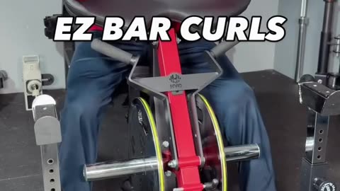 HVO Preacher Curl Machine Review (Plate Loaded Preacher Curl Bench)