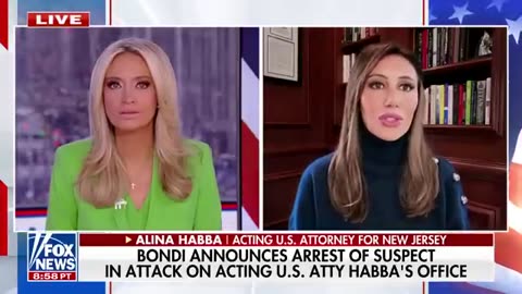 Alina Habba speaks out after office attack suspect arrested