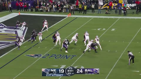 HIGHLIGHTS New England Patriots Top Plays From 28-24 Win vs. Ravens in Prime Time