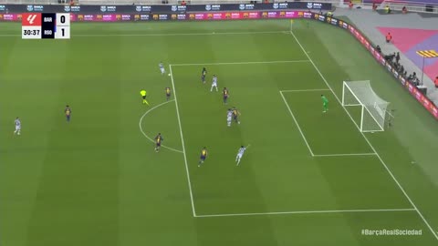 Barcelona - Real Sociedad 2:1 | 28. 09. 2025 | La Liga