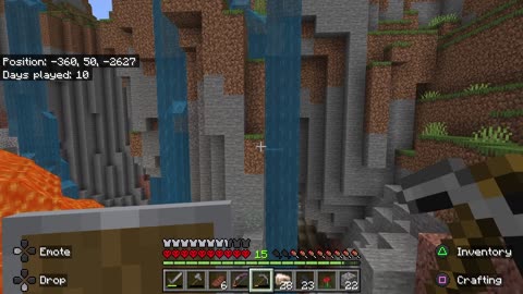 Day 3 of HARDCORE SURVIVAL! [#minecraft, #hardcoresurvival, #day3]