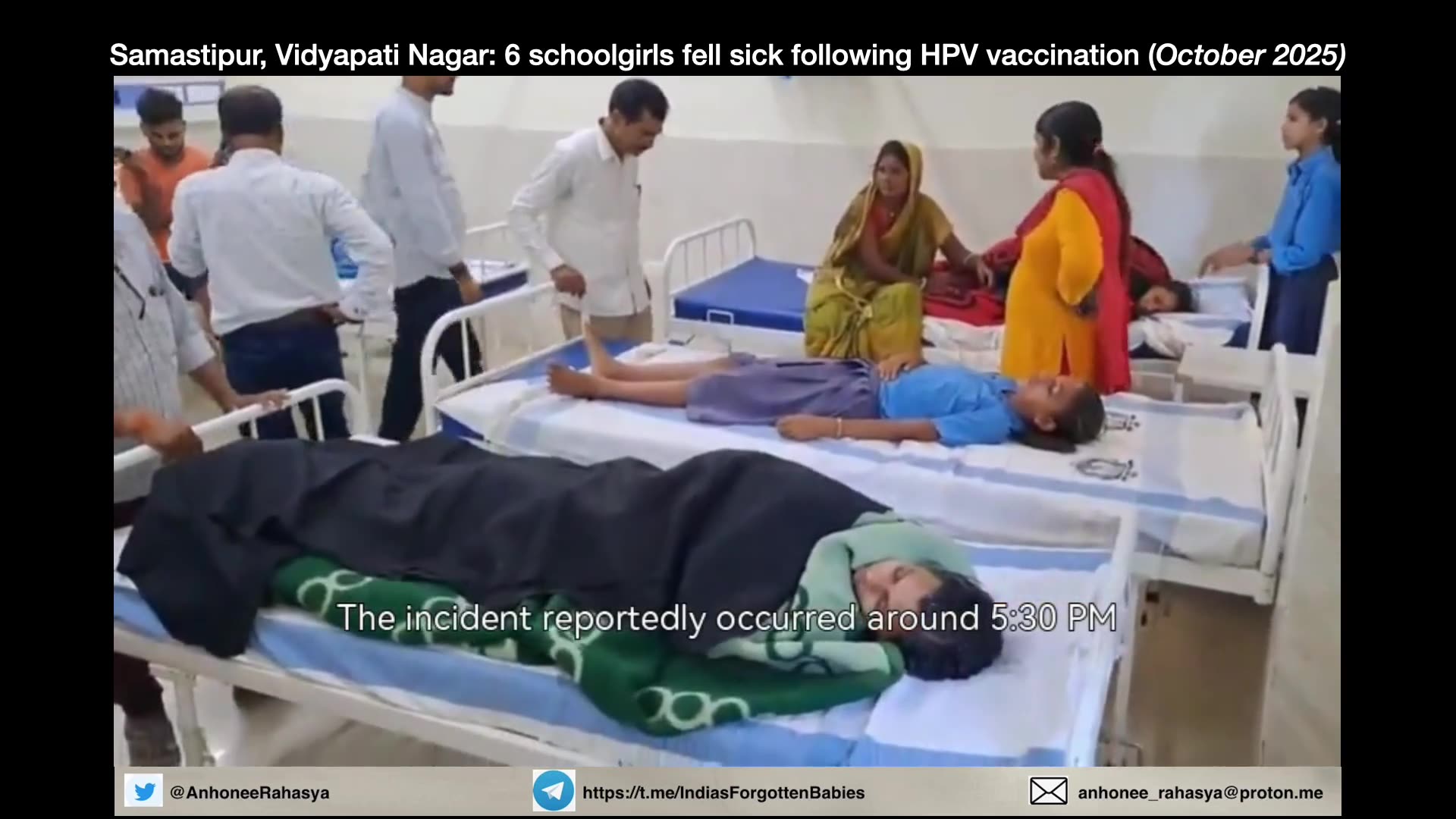**English Video** 10 instances of the havoc caused by HPV vaccinations in Bihar