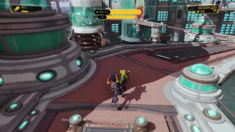 Playing Ratchet & Clank on PS 5