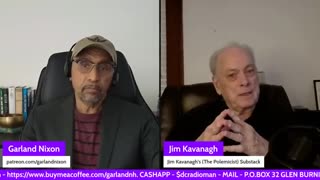 Discussion with Garland Nixon on Iran War for Israel, Loss of Credibility from Covid Lies, etc.