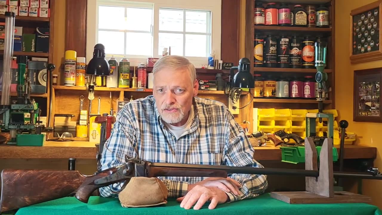 Shiloh Sharps model 1874