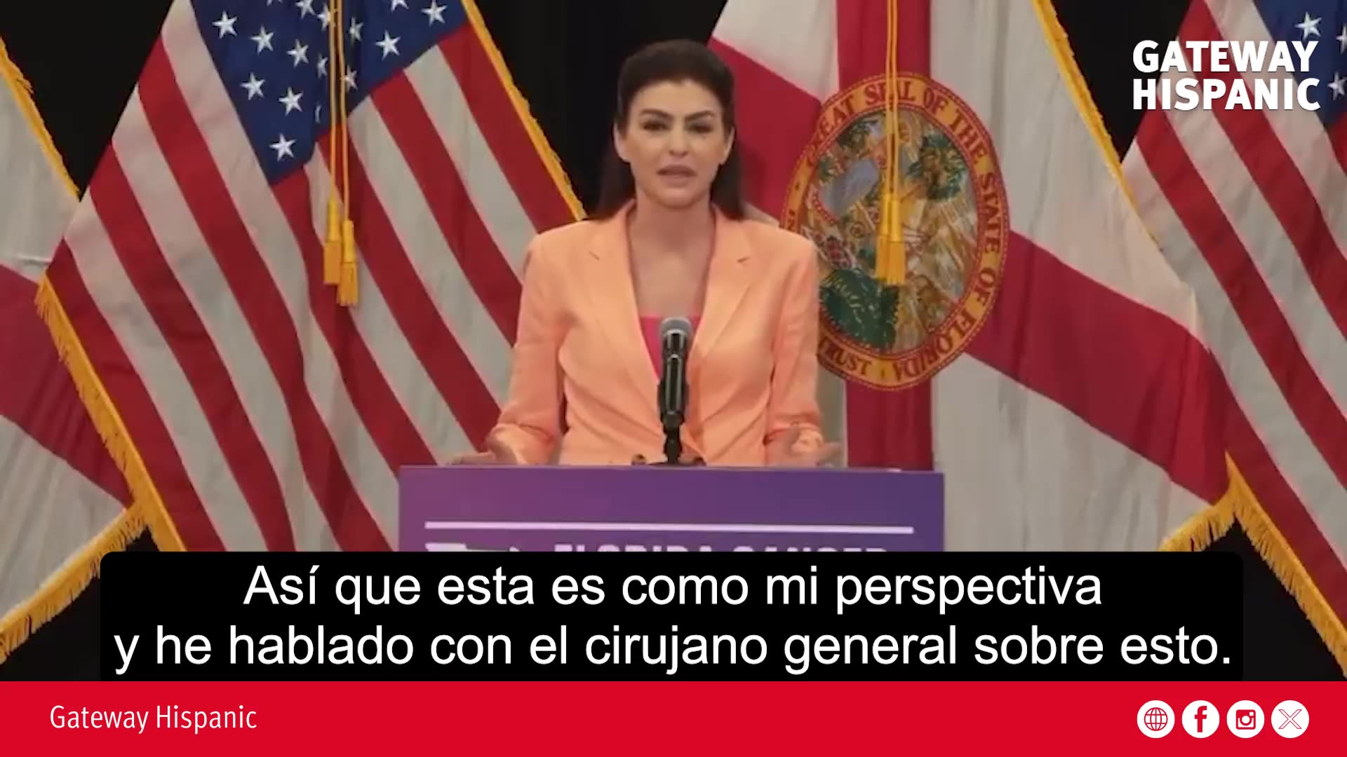 First Lady Casey DeSantis: Florida will be investing in studies on generic drugs like Ivermectin