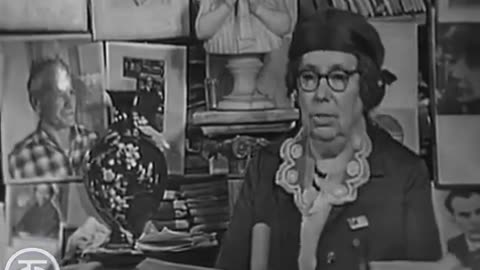 Evdokiya Fedorovna Nikitina Recuerda Reuniones Con Anatoly Lunacharsky Y Maxim Gorky