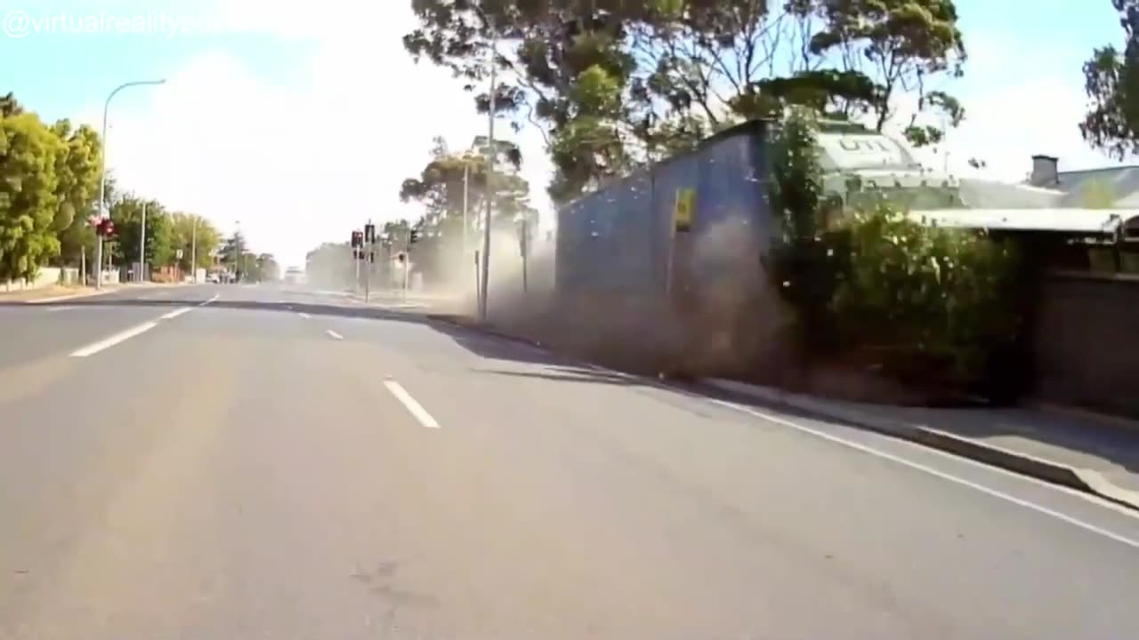 B-Double Crash - Adelaide South Australia