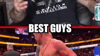 This fight got rewritten the second it ended.