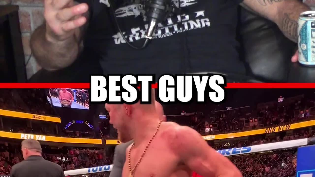 This fight got rewritten the second it ended.