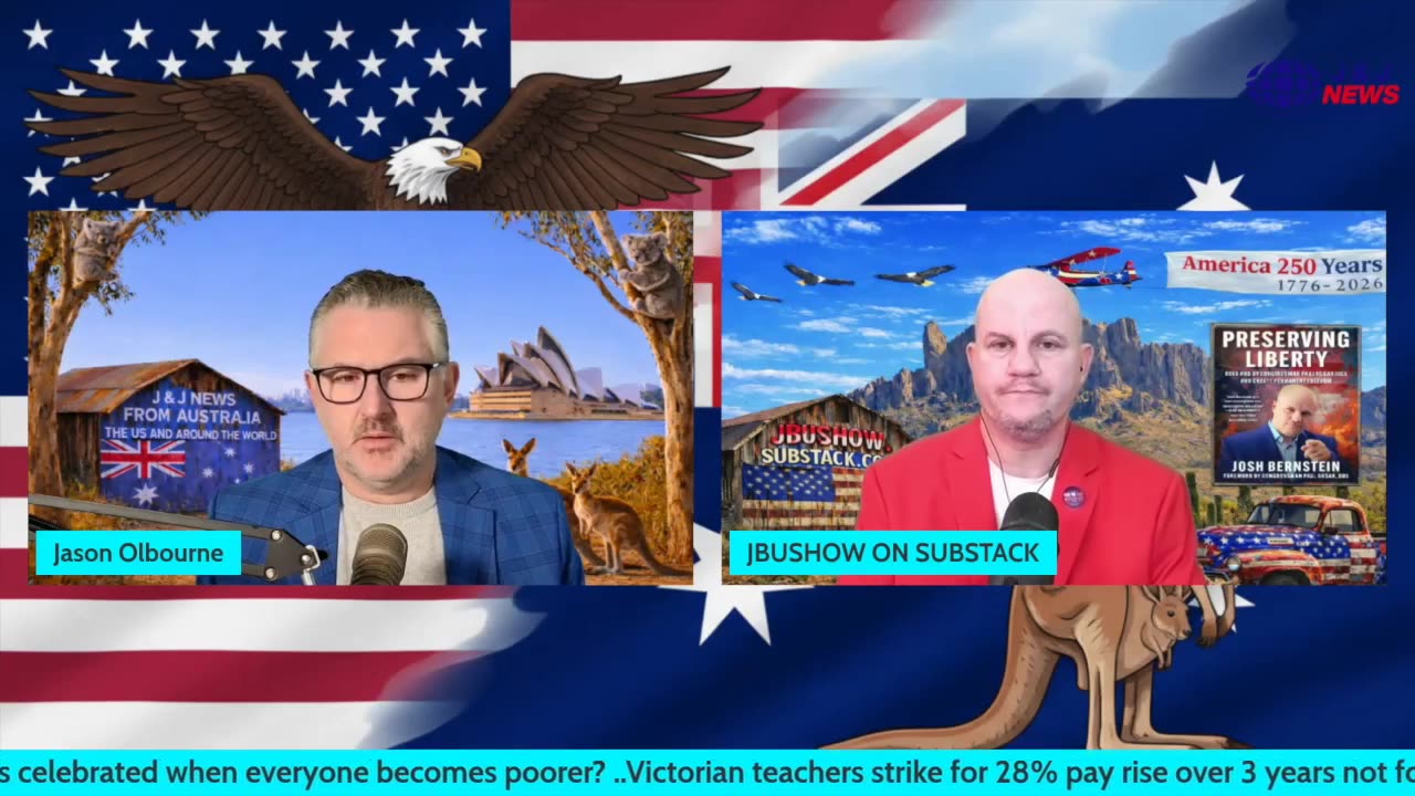 4071: Aussie slump, are we the only country where equality is celebrated when everyone loses?