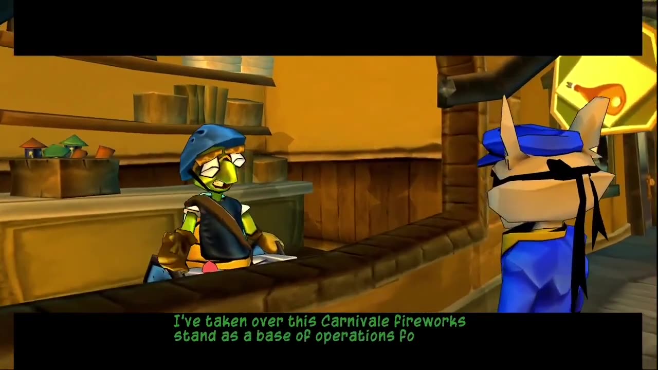 Sly 3: Honor Among Thieves - Run 'n Bomb