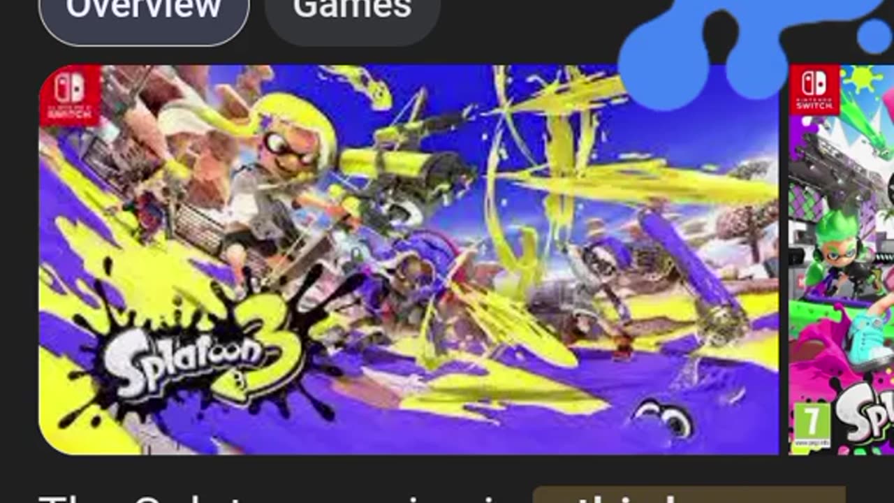 🤯✨ You Won't Believe What Hidden Google Easter Egg Lies in Splatoon! | FeedMyCuriosity