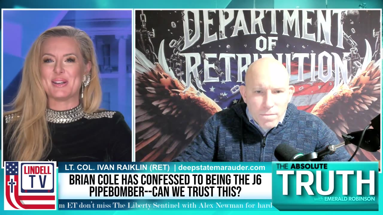 TRUMP "LOOKING INTO" DOJ PROSECTOR FOR PIPEBOMB CASE