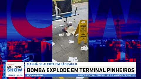 BOMBA EXPLODE no Terminal Pinheiros; 1º tenente do Gate EXPLICA